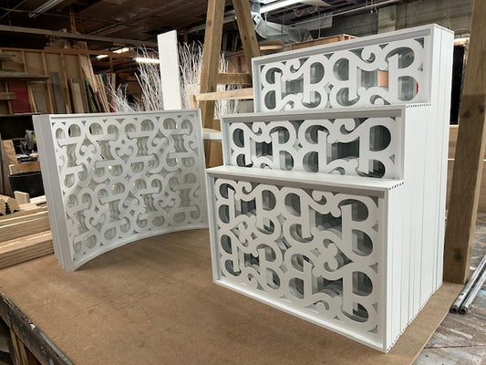 Barbie Lattice Tunnel