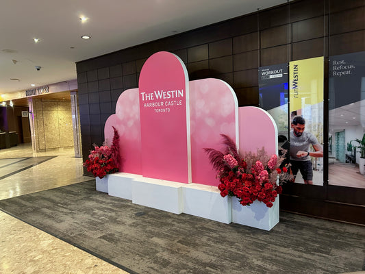 Westin Lobby Display 4
